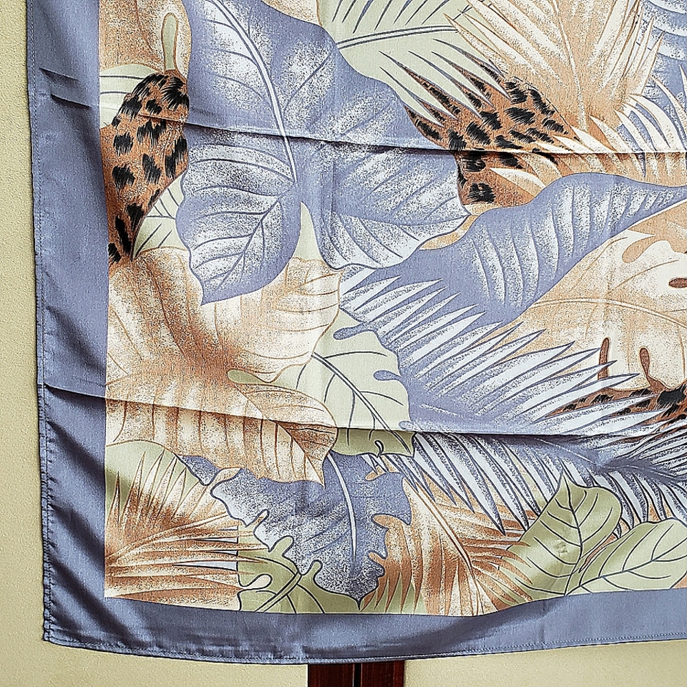 Cheetah Panther Leopard Scarf - Picture 5 of 8